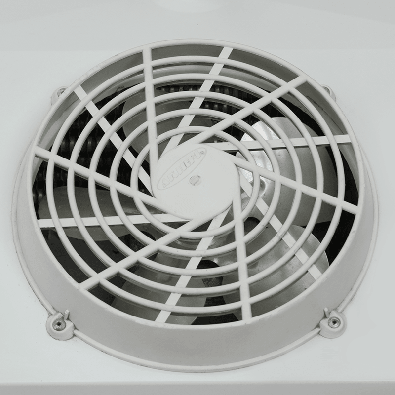 Enfriador de aire J1 de un solo ventilador